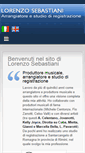 Mobile Screenshot of lorenzosebastiani.com